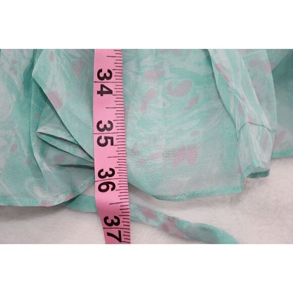 French Connection Endra Crinkle Mini Dress - Picture 9 of 12